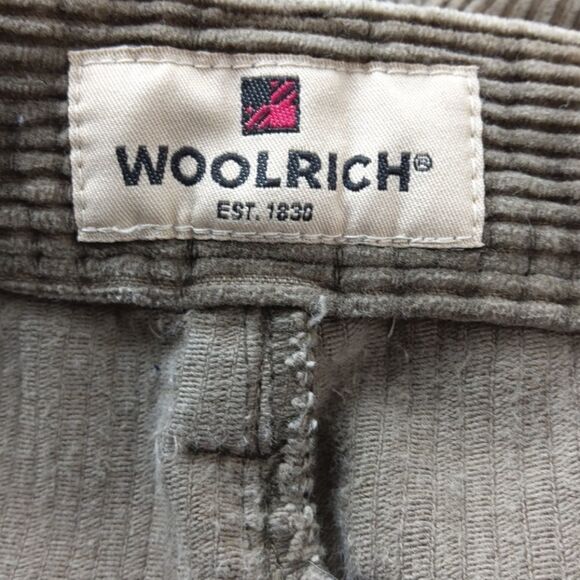 Woolrich Loden green Four pocket corduroy pants - Picture 9 of 9